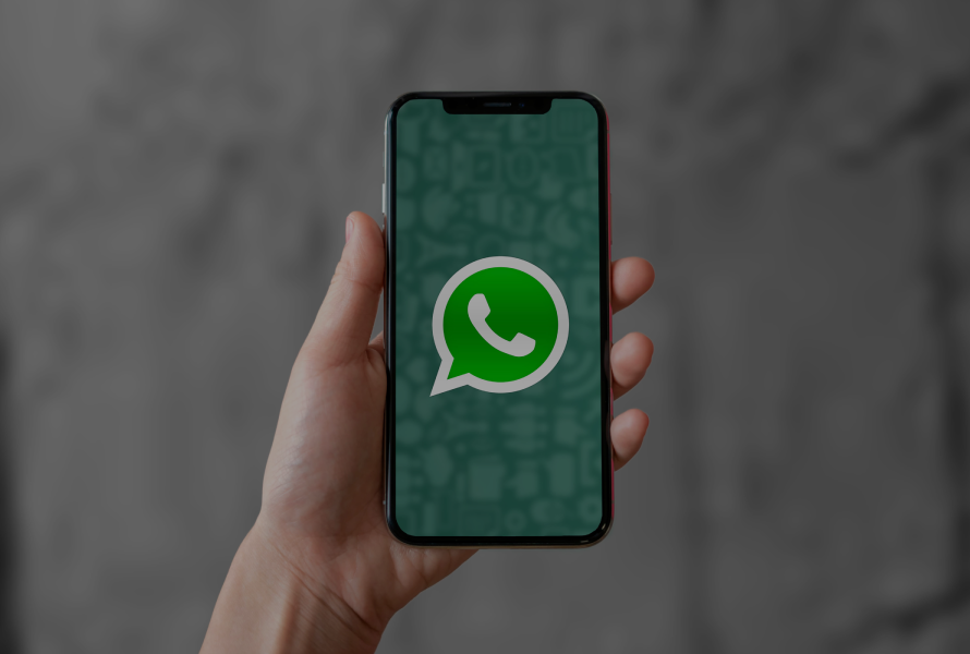 Logotipo do WhatsApp representando automação de WhatsApp