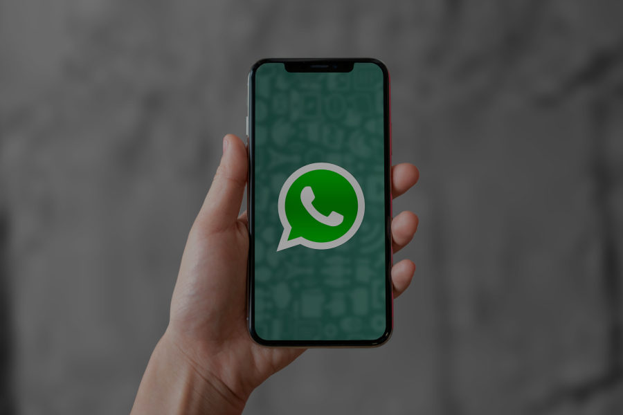 Logotipo do WhatsApp representando automação de WhatsApp